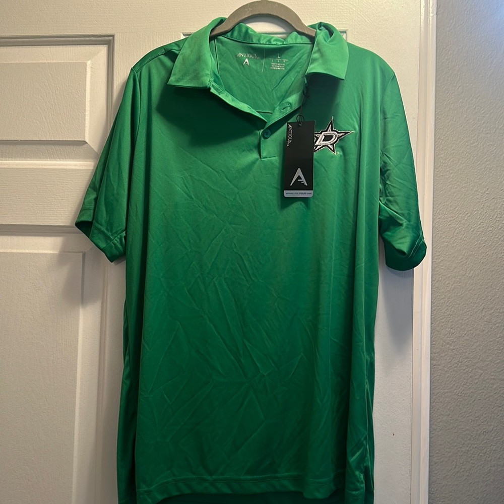 NWT Dallas stars polo